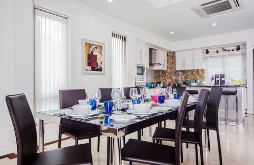 Jomtien Villa | Pratumnak Ángel de oro Pool Villa