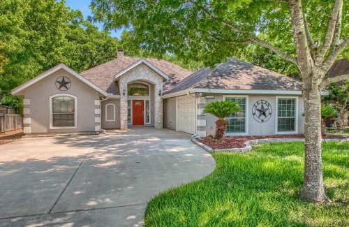 New Braunfels Casa | PRD 1572 Little Ponderosa Paradise