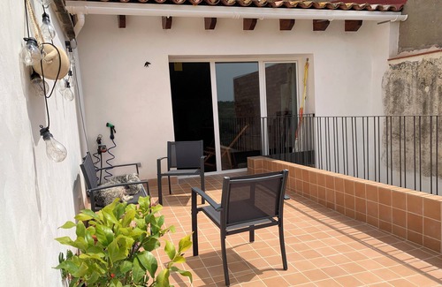 Mont-roig del Camp Casa | Preciosa casa de pueblo con encanto (apta para mascotas)