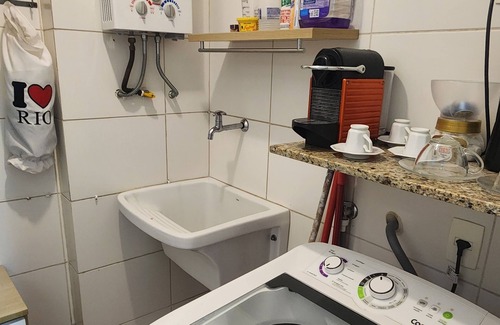 Leme Apartamento | Precioso Apartamento en la Playa de Leme, la Zona más Segura en Copacabana