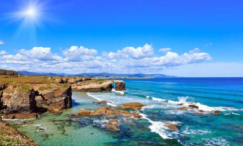 Barreiros Apartamento | Precioso Apartamento con Spa en Galicia/Playa Catedrales