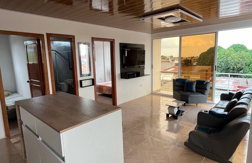 Acacias Apartamento | Precioso apartamento de 2 dormitorios WiFi amplio y fresco excelente ubicación