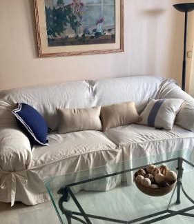 Marbella Seafront Promenade Apartamento | Precioso apartamento en primera línea de playa