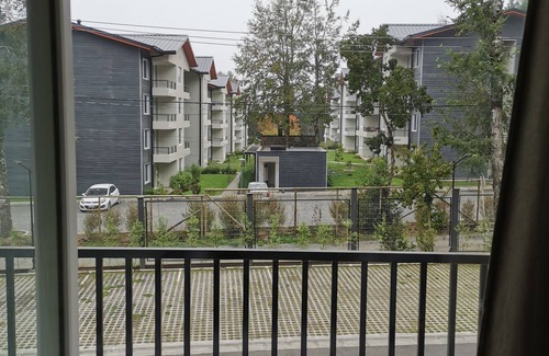 Pucon Apartamento | Precioso depto Estudio Camino al Volcán