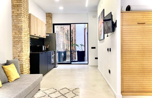 Camins al Grau Apartamento | Precioso loft en el centro