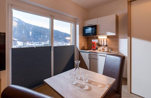 Scheffau am Wilden Kaiser Cabaña | Premium-studioappartement Balkon, Küche, Couch ÜF - Haus Romeo - Alpine Gay Resort