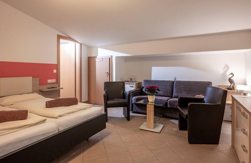 Scheffau am Wilden Kaiser Cabaña | Premium-studioappartement Balkon, Küche, Couch - Haus Romeo - Alpine Gay Resort