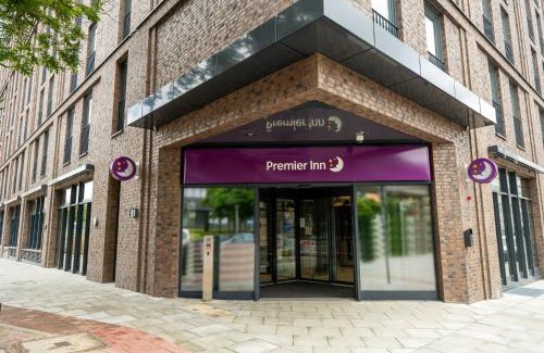 Hammerbrook Hotel | Premier Inn Hamburg City Klostertor
