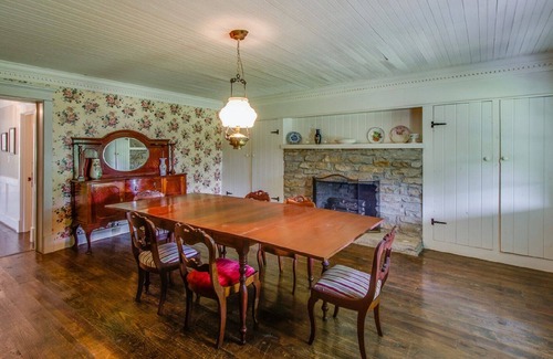 Franklin Cabina | Propiedad Premier Leipers Fork Log Cabin