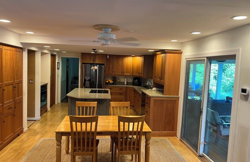 Arnold Casa | Premier Retreat: Private Pool, Spa, Fireplace & Spacious Deck