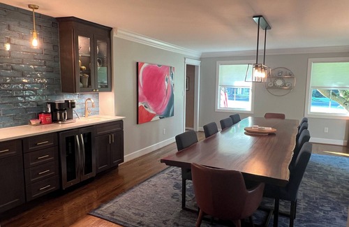 Arnold Casa | Premier Retreat: Private Pool, Spa, Fireplace & Spacious Deck