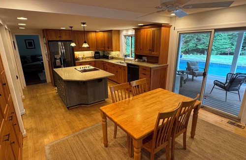 Arnold Casa | Premier Retreat: Private Pool, Spa, Fireplace & Spacious Deck
