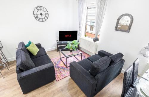 Bishopsgate Apartamento | Premier Suites Liverpool Street 2 Bed Apartment Super Central