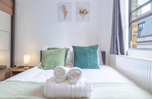 Bishopsgate Apartamento | Premier Suites Liverpool Street 2 Bed Apartment Super Central