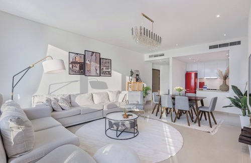 Jebel Ali Apartamento | Premiere Luxe Inn 2 Bedroom At Marina Beach With Ferris Wheel & The Pier View