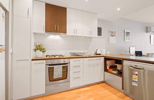 Port Melbourne Apartamento | Premiere Port Melbourne Executive Apt near beach!