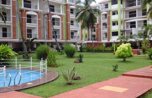 Candolim Apartamento | PREMIUM 1 BHK EN SUN N SAND APARTMENT EN CANDOLIM, NORTE DE GOA