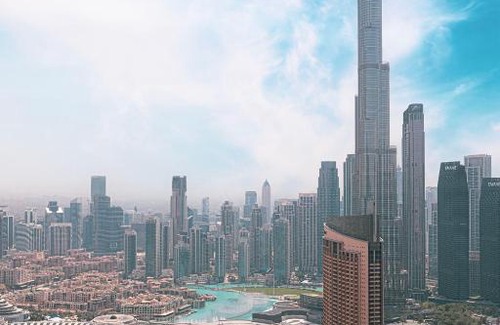 Za'abeel 2 Apartamento | Premium 2 Bedroom High-Floor Apartment Offering Spectacular Burj Khalifa & Fountain Views, Steps Away from Dubai Mall - Downtown Dubai by Stayfinity - Max 8 Guests