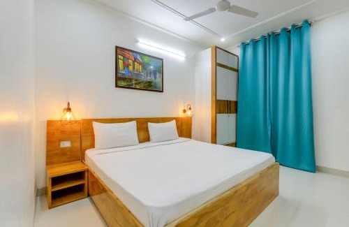 South West Apartamento | Premium 2bhk near Airport, Manipal Hospital, Venkatesh Hospital and Yashobhoomi Convention Centre