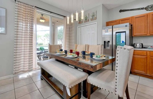 Kissimmee Casa | 🥇 Premium 7bd villa close to Disney (TV1058)