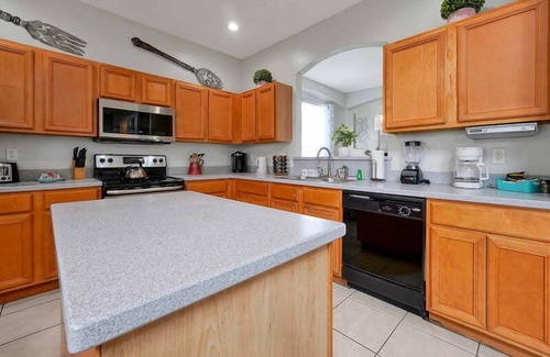 Kissimmee Casa | 🥇 Premium 7bd villa close to Disney (TV1058)