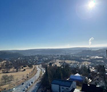Heidenheim an der Brenz Apartamento | Premium Apartment 70qm 2,5 Zimmer Küche, Smart TV, Garage, WiFi