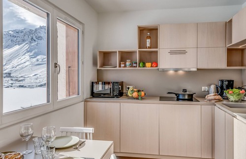 Tignes le Lac Apartamento | Apartamento Premium, 4 pers, renovado, en Tignes
