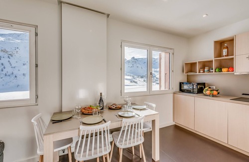 Tignes le Lac Apartamento | Apartamento Premium, 4 pers, renovado, en Tignes