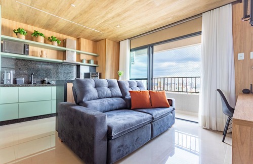 Setor Bueno Apartamento | Premium Apartment and Swimming Pool in Bueno - Vista Bueno 2606