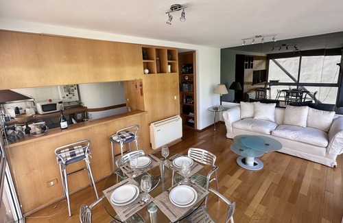 Belgrano Apartamento | Departamento premium con increible vista a los bosques.
