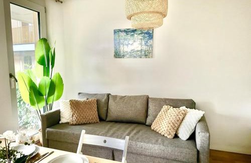 Wiener Neudorf Apartamento | Premium Apartment mit Garten nähe SCS