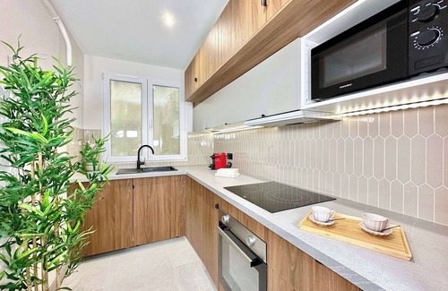 Saint-Vincent-de-Paul Apartamento | Premium apartment by Gare du Nord