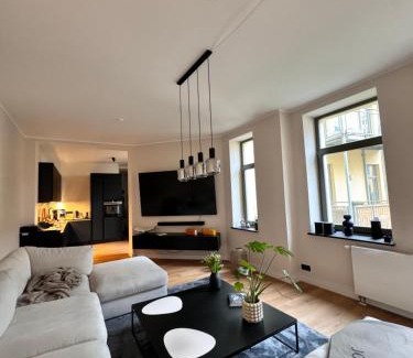 Magdeburg Apartamento | PREMIUM Apartment in Magdeburg Stadtfeld Ost mit 2 Schlafzimmern & Stellplatz