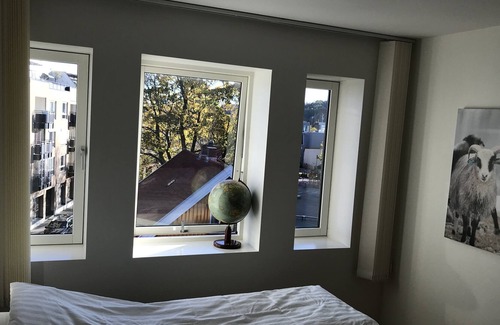 Sandefjord Apartamento | Apartamento Premium en el centro de Sandefjord.