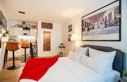 Altstadt Apartamento | Premium Apartment inspiriert von Marilyn Monroe-Bremen City Center