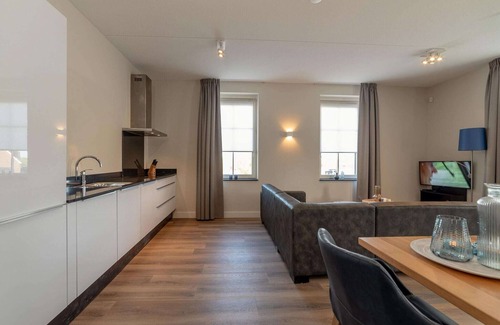 Colijnsplaat Apartamento | Apartamento Premium con sauna En Zelanda