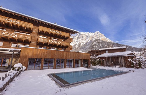 Ehrwald Apartamento | Premium apartment with 2 bedrooms & garden