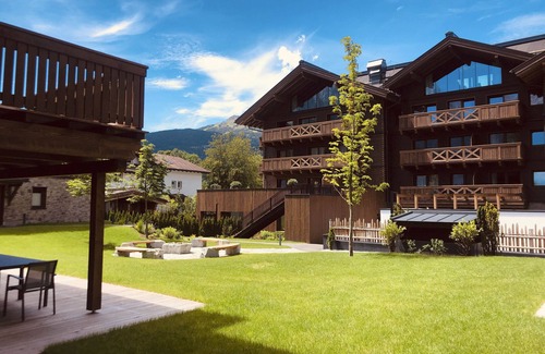 Ehrwald Apartamento | Premium apartment with 2 bedrooms & garden