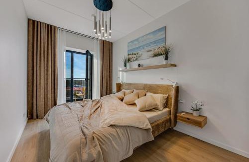 Haabersti Apartamento | Premium Apartment with Sea View & Free Parking