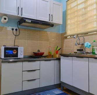 Simpang Ampat Complejo | Premium Bajet#2 Queen bed 1 Single 1 Sb#Batu Kawan#Penang