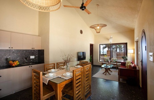 Hosdurg Villa | Villa Marina I - The Beachfront Villa