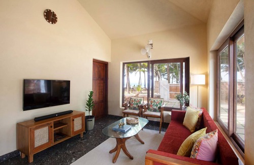 Hosdurg Villa | Villa Marina I - The Beachfront Villa