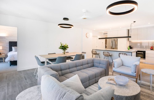 Coogee Apartamento | Apartamento en la playa Premium que viven en Coogee- E6
