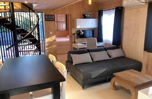 Vendays-Montalivet Chalet De Esquí | Chalet de lujo 5-7 personas en la zona naturista N ° 1 en Europa