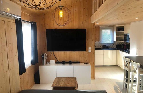 Vendays-Montalivet Chalet De Esquí | Chalet de lujo 5-7 personas en la zona naturista N ° 1 en Europa