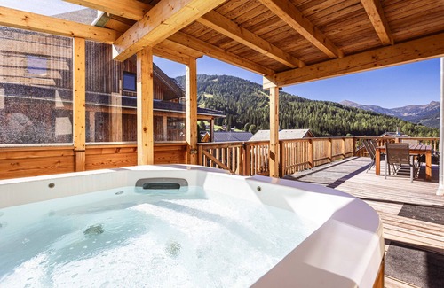 Hohentauern Chalet De Esquí | Premium Chalet # 18 with Sauna & Whirlpool