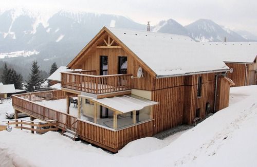Hohentauern Chalet De Esquí | Premium Chalet # 18 with Sauna & Whirlpool