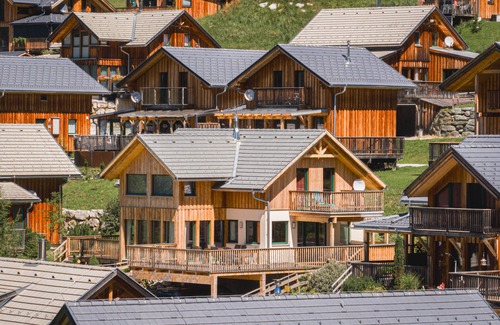 Hohentauern Chalet De Esquí | Premium Chalet # 18 with Sauna & Whirlpool