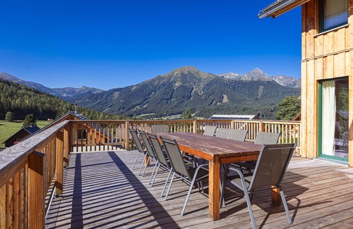 Hohentauern Chalet De Esquí | Premium Chalet # 18 with Sauna & Whirlpool