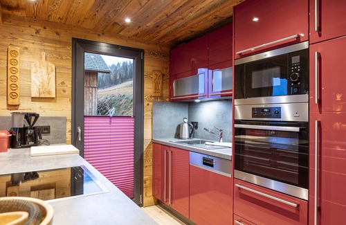 Hohentauern Chalet De Esquí | Premium Chalet # 58 with Sauna & Whirlpool